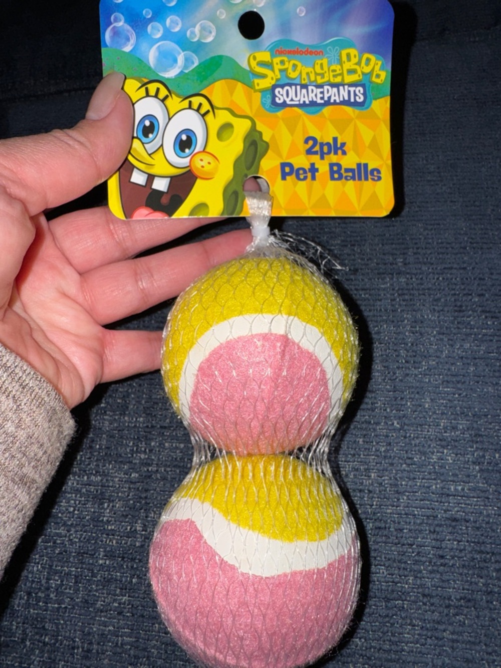 SpongeBob SquarePants- Silicone Collapsible Bowl, Bowl Placement + 2pk Pet Balls - Picture 9 of 14